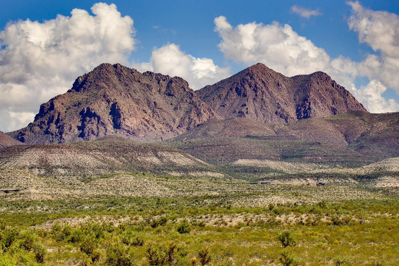 The Triplets Mountains